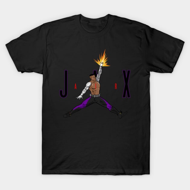 AIR JAX T-Shirt by cabelomaluco